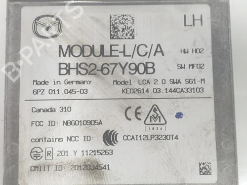 Electronic module MAZDA 3 Saloon (BM_, BN_) 2.2 D | BP33540163M83  - Image 5