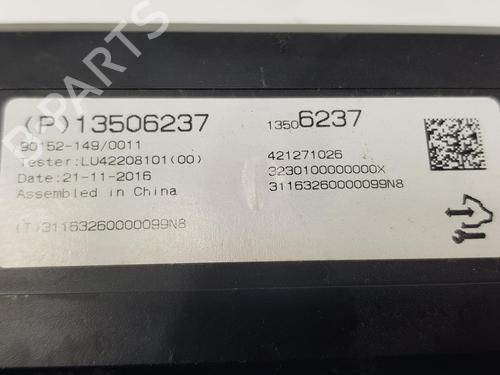 Module électronique OPEL MOKKA / MOKKA X (J13) 1.6 CDTI (_76) | BP18098541M83 