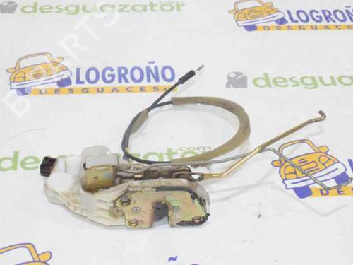 Used Front left lock MITSUBISHI PAJERO III (V7_W, V6_W) 3.2 Di-D (V68W, V78W) (165 hp) 1254886