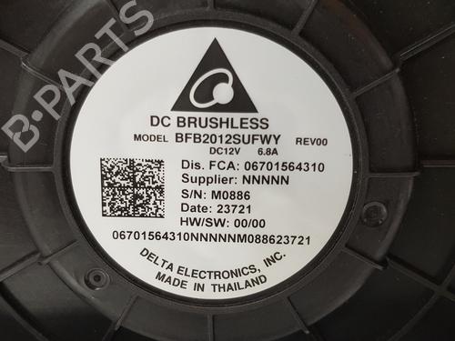 Heater blower motor MASERATI LEVANTE SUV (M161) 3.0 Q4 | BP16491923M62 