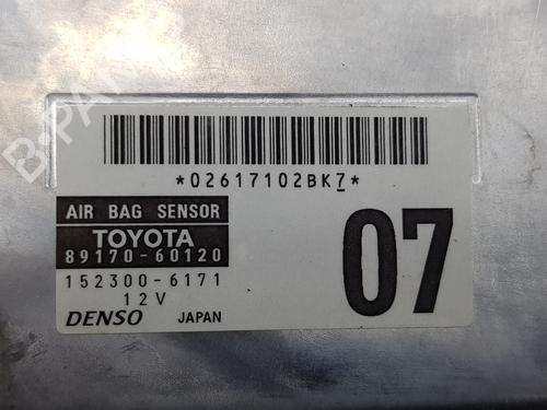 ECU airbags TOYOTA LAND CRUISER PRADO (_J12_) 3.0 D-4D (KDJ120, KDJ125) | BP21007732M53 