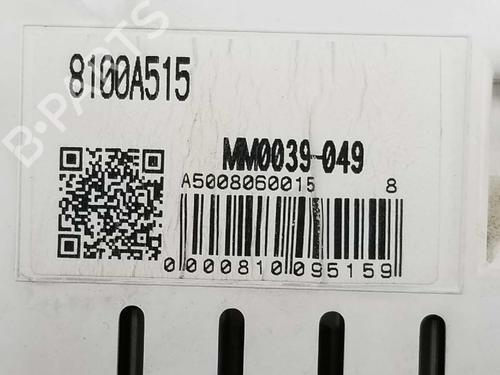 Instrument cluster MITSUBISHI L200 / TRITON (KA_T, KB_T) 2.5 DI-D 4WD (KB4T) | BP6967708C47