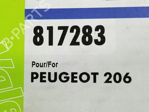 AC radiator PEUGEOT 206 Hatchback (2A/C) 1.1 i | BP9190881M32 