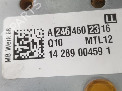 Other MERCEDES-BENZ A-CLASS (W176) A 200 CDI / d (176.008) | BP7705148O1 