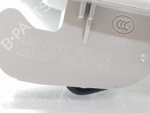 Left sun visor AUDI A6 C7 (4G2, 4GC) 2.0 TDI | BP29479310I1 