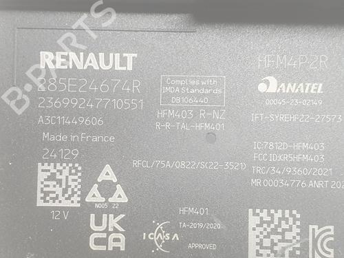 Electronic module RENAULT SYMBIOZ 1.8 E-Tech 160 Full Hybrid | BP34698422M83 - Image 3