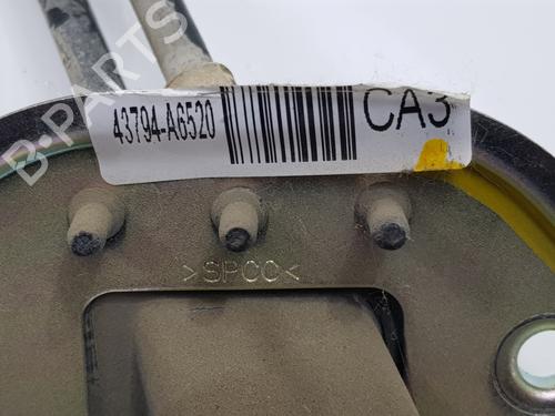 Gear lever KIA CEE'D (JD) 1.6 CRDi 136 | BP20666251M90 