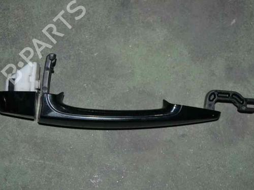 Türgriff hinten links außen BMW 3 (E90) 320 d (163 hp) 51217207539 | 51217207539 | 51217207539 | NEGRO |