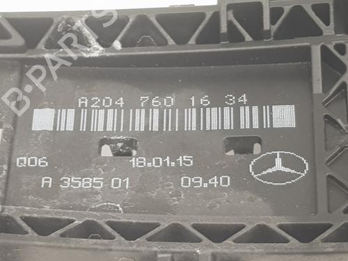 Rear right lock MERCEDES-BENZ A-CLASS (W176) A 200 CDI / d (176.008) | BP20189048C99 