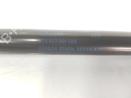 Hood lift support AUDI A4 B8 Avant (8K5) 2.0 TDI | BP14092693C139 