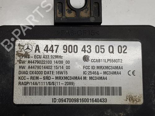 Electronic module MERCEDES-BENZ VITO Tourer (W447) 114 CDI (447.701, 447.703, 447.705) | BP29630591M83 