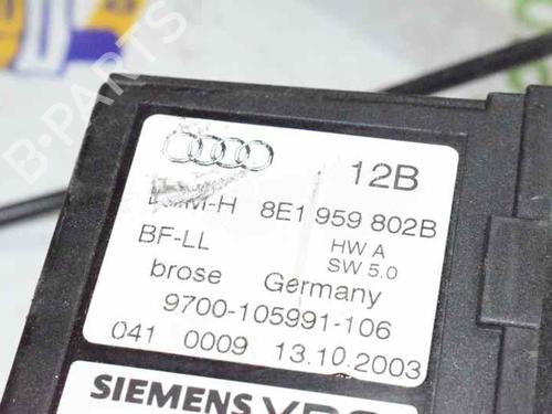 Front right window mechanism AUDI A4 B6 Avant (8E5) 1.9 TDI | BP1326464C23 