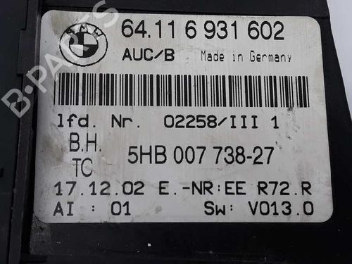 Climate control BMW 3 Compact (E46) 316 ti | BP1170108I5 