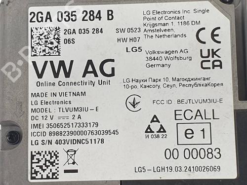 Electronic module VW T-ROC (A11, D11) 1.5 TSI | BP38486053M83 - Image 4