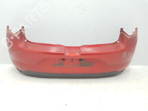 Used Rear bumper RENAULT MEGANE IV Hatchback (B9A/M/N_) 1.2 TCe 100 (B9MS) (100 hp) 23097103