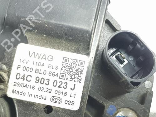 Alternator SKODA FABIA III (NJ3) 1.0 | BP10485780M7 