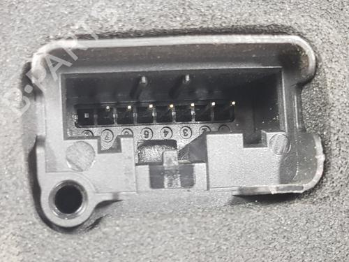 Front right lock SKODA FABIA III (NJ3) 1.0 TSI | BP22551550C97 