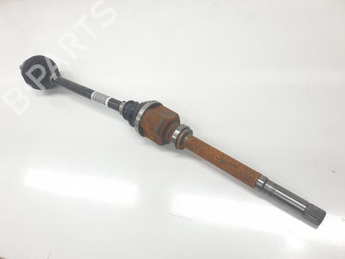 Used Right front driveshaft OPEL ASTRA L Sports Tourer (O5) 1.2 (FRHNPJ) (110 hp) 24610309