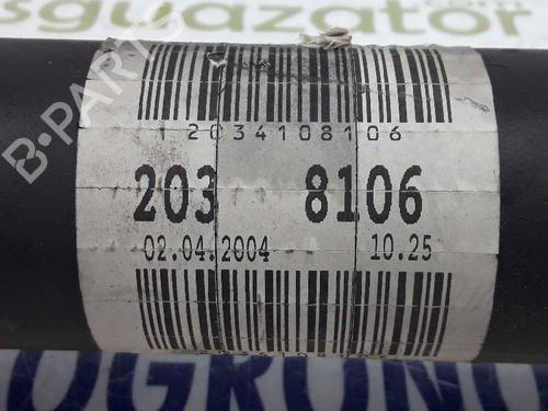 Driveshaft MERCEDES-BENZ C-CLASS (W203) C 220 CDI (203.008) | BP3152207M37 