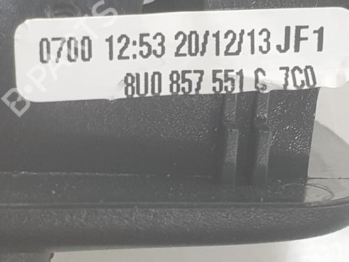 Left sun visor AUDI A1 Sportback (8XA, 8XF)  | BP36276670I1  - Image 6