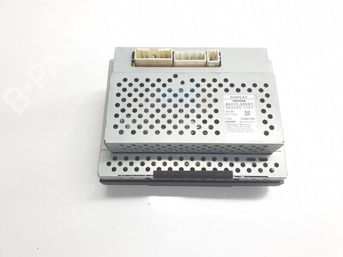 Display monitor TOYOTA LAND CRUISER PRADO (_J12_) 3.0 D-4D (KDJ120, KDJ125) | BP21167903C48 