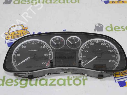 Instrument cluster PEUGEOT 307 (3A/C)  | BP1326613C47 