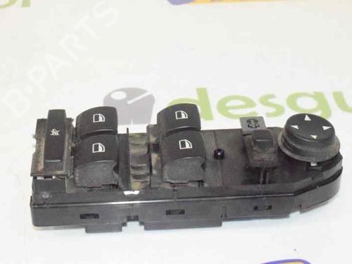 Used Left front window switch BMW 5 (E60) 520 d (163 hp) 1364267