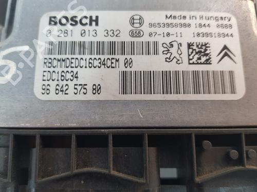 Engine control unit (ECU) PEUGEOT 307 Break (3E) 1.6 HDi 110 | BP31346190M57