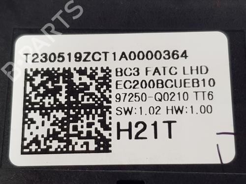 Climate control HYUNDAI i20 III (BC3, BI3) 1.0 T-GDI hybrid 48V | BP32781253I5 - Image 3