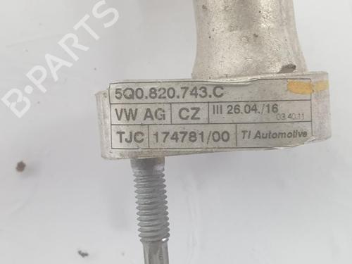 AC pipe VW GOLF VII (5G1, BQ1, BE1, BE2) 1.2 TSI | BP14103185M126 