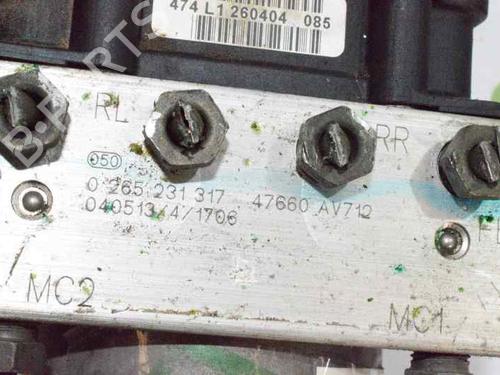 Pompe ABS NISSAN PRIMERA (P12) 2.2 Di | BP1275422M43 