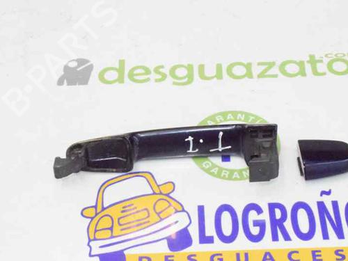 Rear left exterior door handle TOYOTA RAV 4 III (_A3_) 2.2 D 4WD (ALA30_, ALA30R) | BP1639499C130 