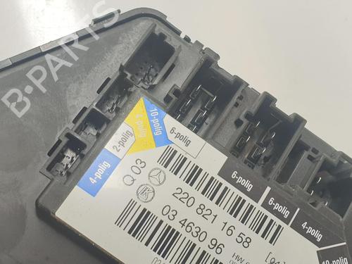 Electronic module MERCEDES-BENZ S-CLASS (W220) S 320 CDI (220.026, 220.126) | BP17463288M83 