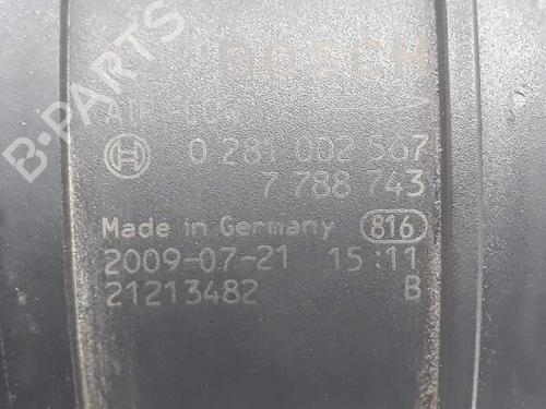 Mass air flow sensor BMW 1 (E87) 116 d | BP1657214M95 