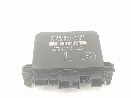 Elektronisk modul MERCEDES-BENZ C-CLASS (W203) C 180 Kompressor (203.046) A2038202185  | A2038202185  |