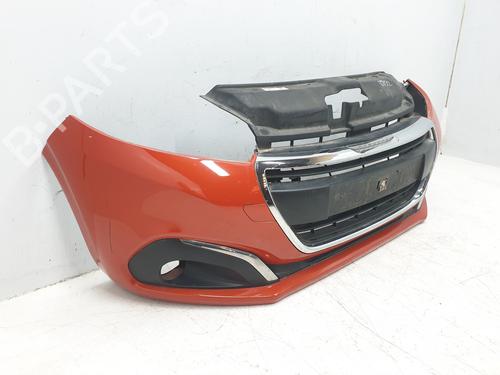Front bumper PEUGEOT 208 I (CA_, CC_) 1.2 VTI 82 | BP29010767C7 