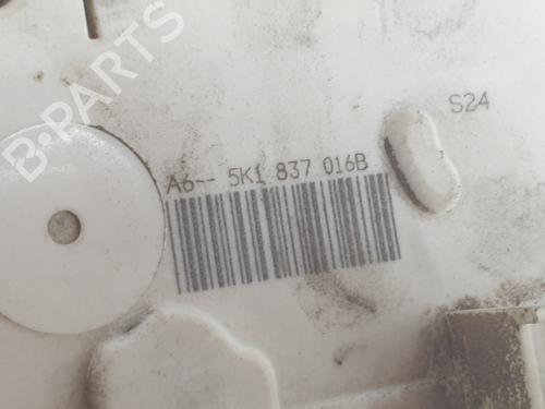 Front right lock VW GOLF VI (5K1) 1.4 TSI | BP24228645C97 