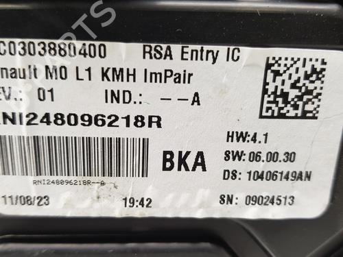 Instrument cluster RENAULT EXPRESS Box Body/MPV | BP32340016C47 - Image 2