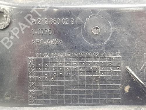 Glove box MERCEDES-BENZ E-CLASS (W212) E 200 CGI (212.048, 212.148) | BP23107450C95 