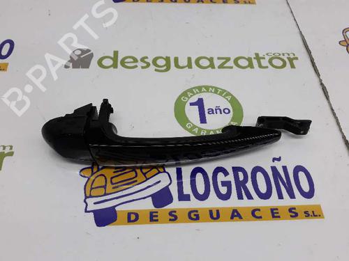 Maneta exterior delantera derecha BMW 1 Coupe (E82) 120 d (177 hp) 51217060652 | 51217060652 | 51217060652 | COLOR NEGRO |