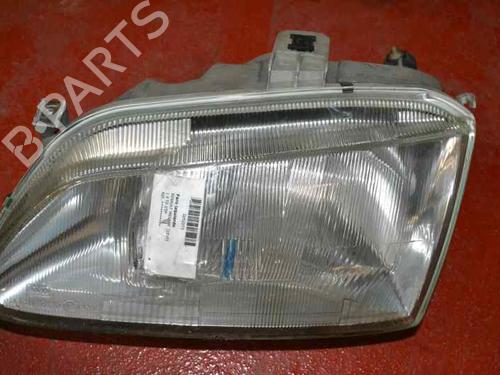 Used Left headlight RENAULT MEGANE I (BA0/1_) 1.9 D Eco (BA0A, BA0U, BA0R) (64 hp) 1543131