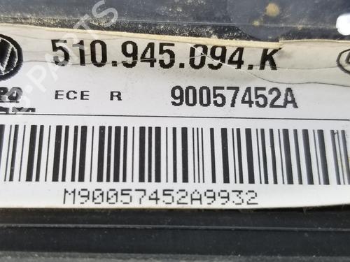 Right tailgate light VW GOLF SPORTSVAN VII (AM1, AN1) 1.6 TDI | BP11752637C80 