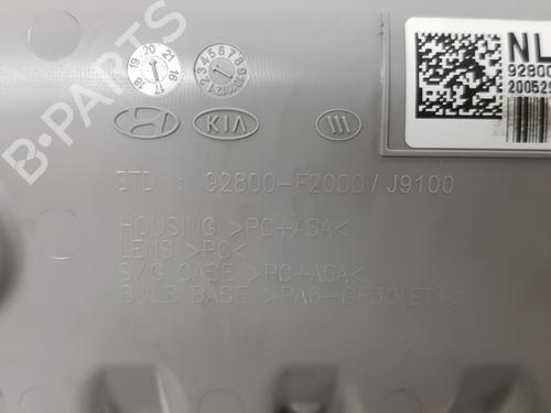 Innerbelysning HYUNDAI KONA (OS, OSE, OSI) 1.0 T-GDi | BP19082895I8 