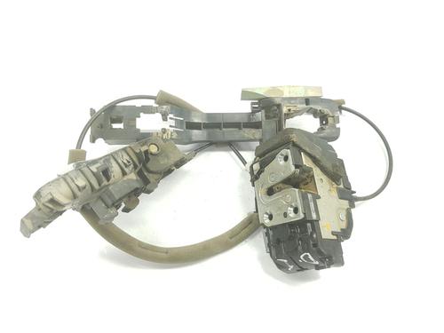Front left lock NISSAN NAVARA NP300 Pickup (D23, D23T) 2.3 dCi 4x4 (D231, D23T) | BP12463629C98 