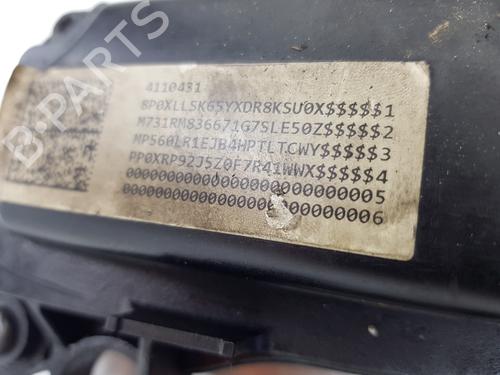 Valve cover MERCEDES-BENZ SPRINTER 4,6-t Van (B906) 416 CDI (906.653, 906.655, 906.657, 906.633, 906.635,... | BP25997406M124 