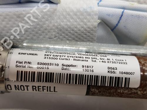 Right curtain airbag FIAT 500L (351_, 352_) 1.4 (199LYB1B) | BP15178121C12 
