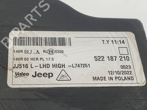 Left headlight JEEP AVENGER (J2) | BP39905150C28 - Image 6