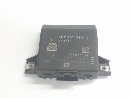 Used Electronic module PORSCHE CAYENNE (92A) 4.8 Turbo (500 hp) 30436921