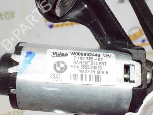 Rear wiper motor BMW 1 (E81) 118 d | BP1159471M102 
