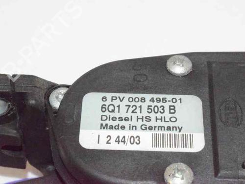 Pedal SEAT LEON (1M1) 1.9 TDI | BP1636289I4 